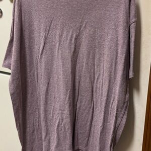 LuLaRoe Irma Tee Shirt Soft & comfy purple Lularoe Tunic tee simply comfortable